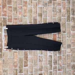 Veronica Beard Cropped Pants Black Size 2